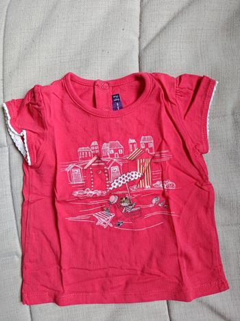 T shirt plage