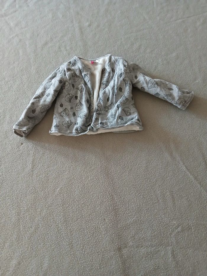 Veste 9 mois