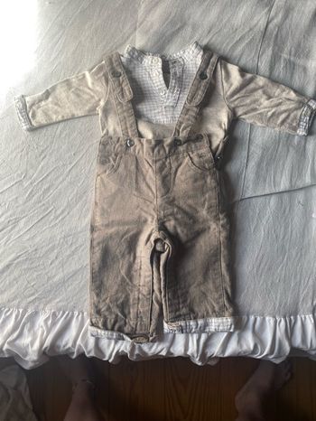 Ensemble garçon 3 mois