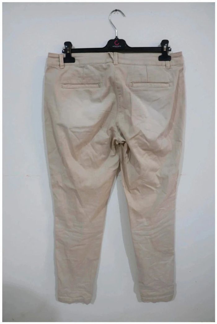 C43 pantalon beige S.Olivier 40 - photo numéro 2