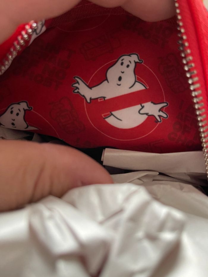 GHOSTBUSTERS - No Ghost Logo - Mini Sac à Dos LoungeFly - photo numéro 5