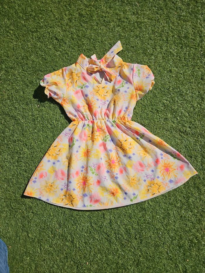 Robe fille 4 ans - photo numéro 2