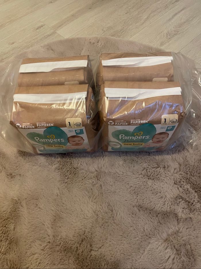 Pampers harmonie new baby taille 1 - photo numéro 2