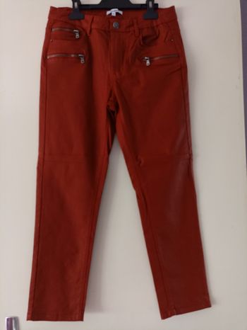 Pantalon rouge