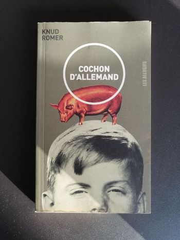 Autobiographie de Knud Romer Cochon d'Allemand en très bon état