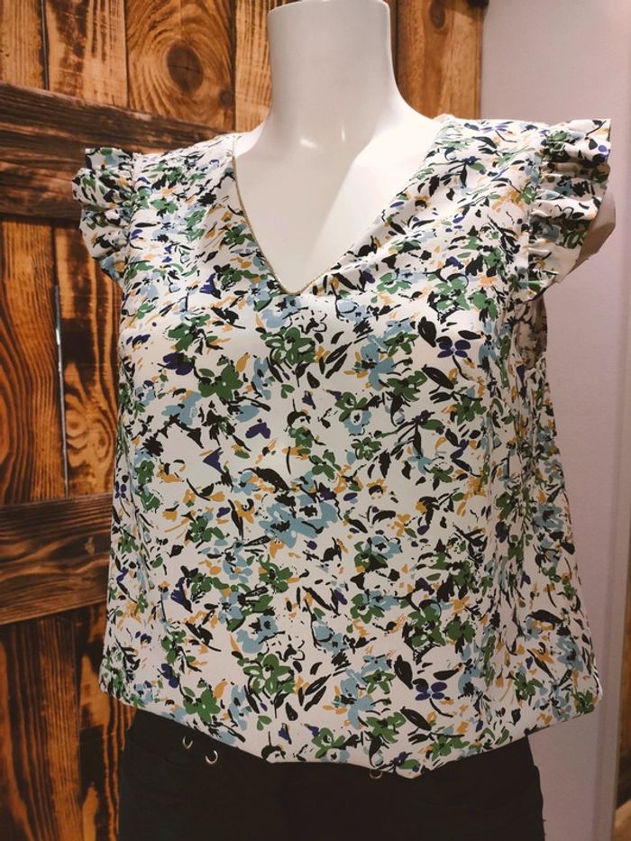 Blouse sans manche Emma et Ella - photo numéro 2