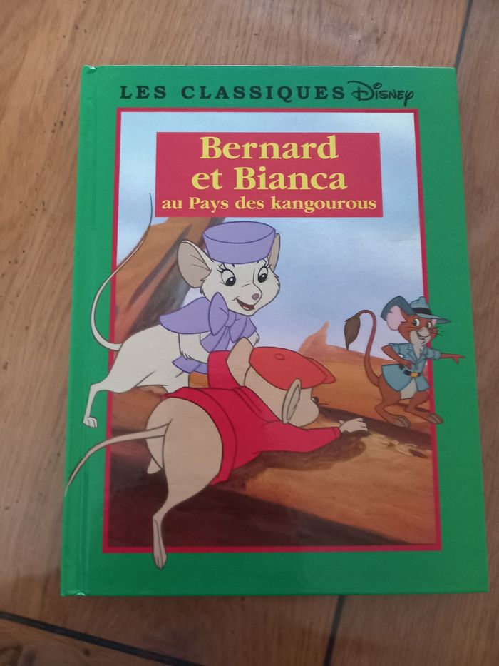Livre Bernard et bianca