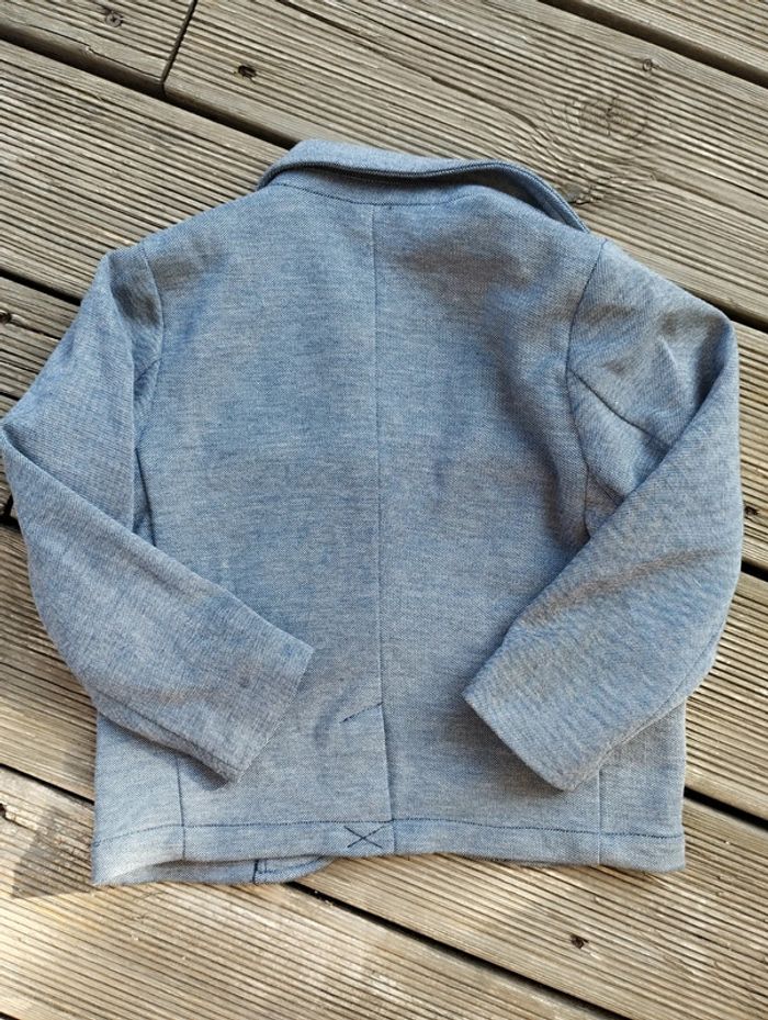 Veste garçon bleu t. 4 ans - photo numéro 2