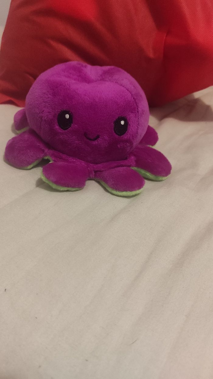 Peluche poulpe