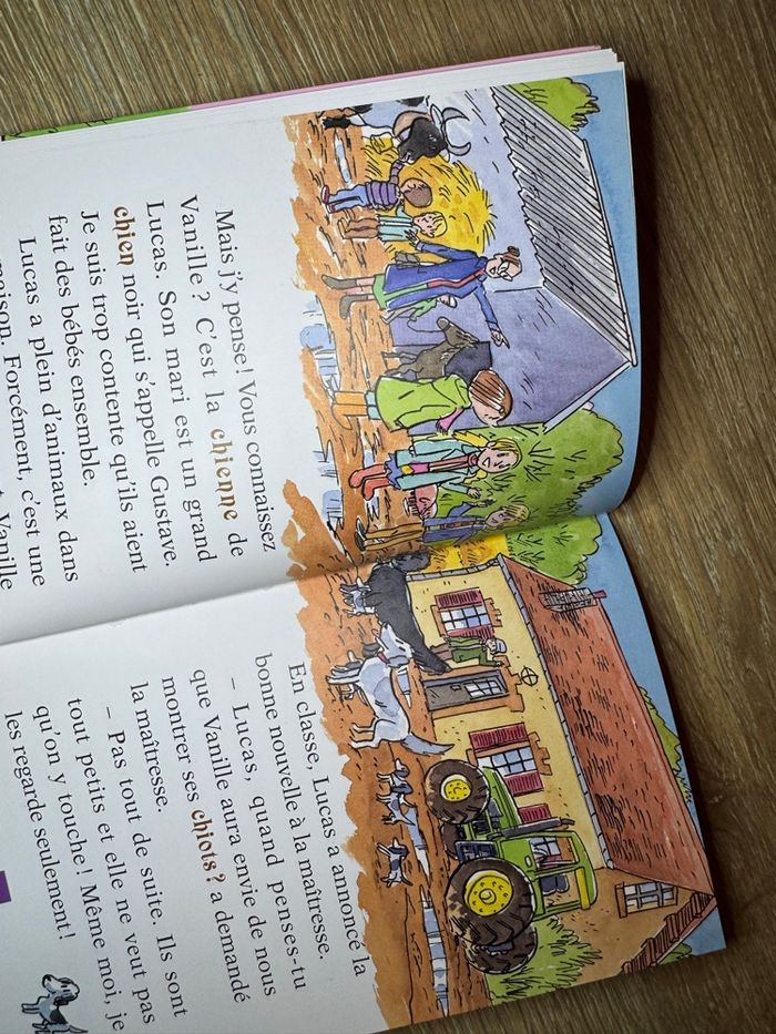 Livre - L’école d’Agathe - Arrête de bouder Lilou - photo numéro 2
