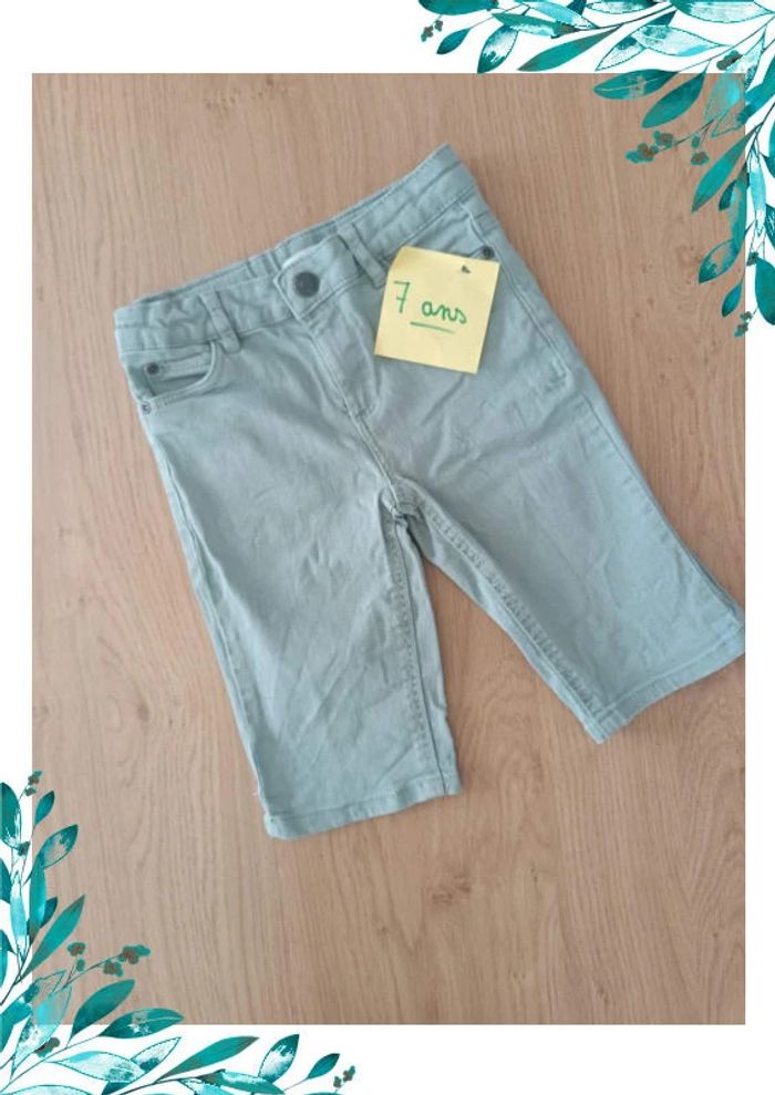 Short bermuda garçon 7 ans