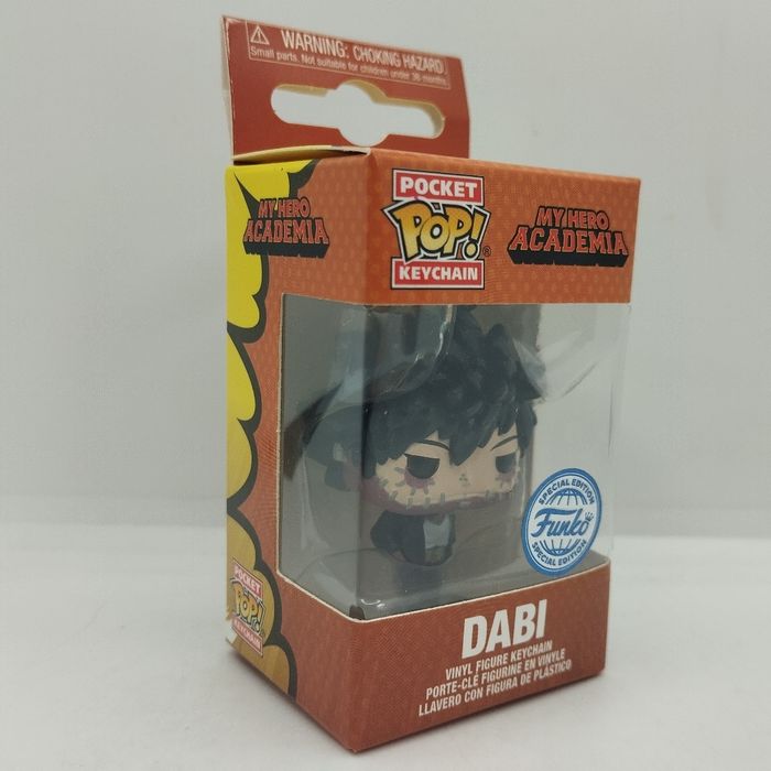 MY HERO ACADEMIA - Funko Pocket Pop Dabi 4cm - photo numéro 2