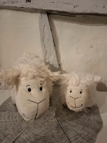 Peluches mouton - Lilalu - 23 et 35 cm