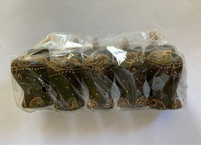 Décorations éléphants - photo numéro 3