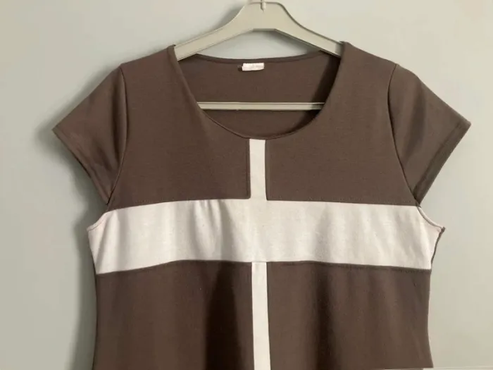 Robe / tunique marron 🔴 - photo numéro 2