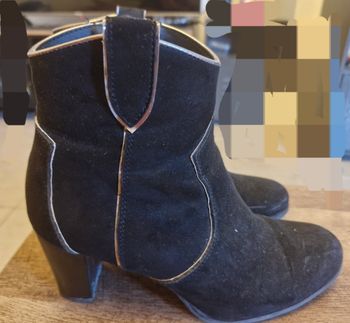 Bottines Noires