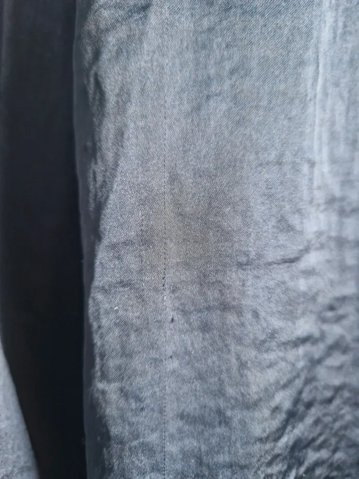 Chemise longue/robe satinée, 42 - photo numéro 2