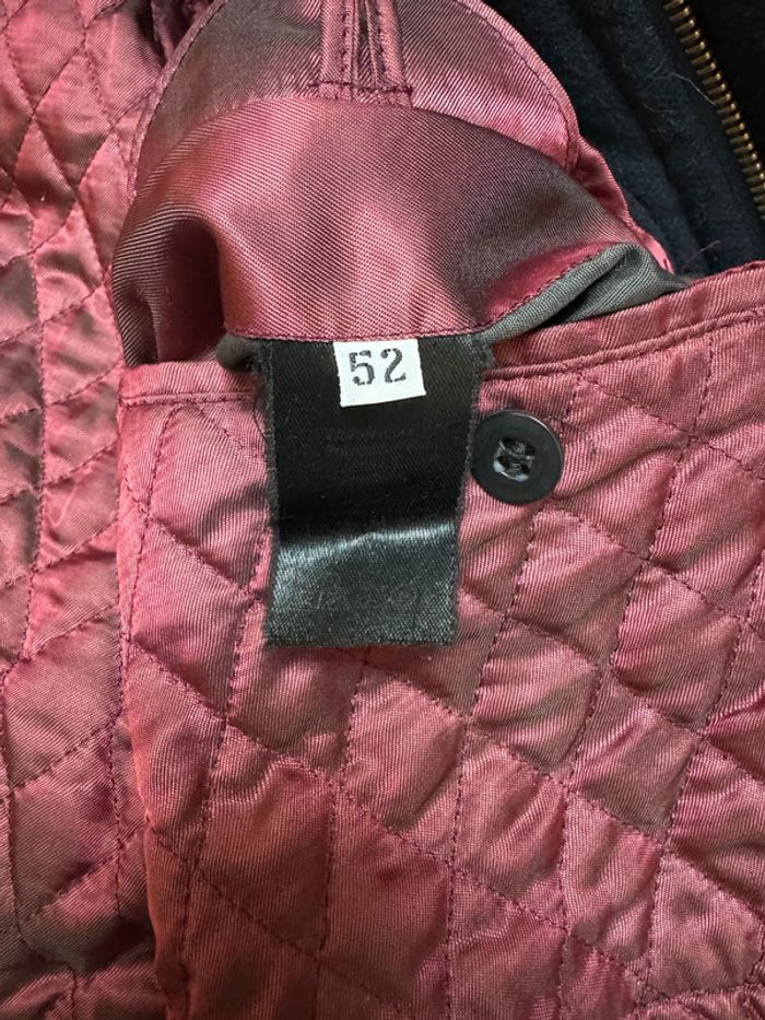 Manteau Pierre Cardin en laine et cachemire Taille XL - photo numéro 6