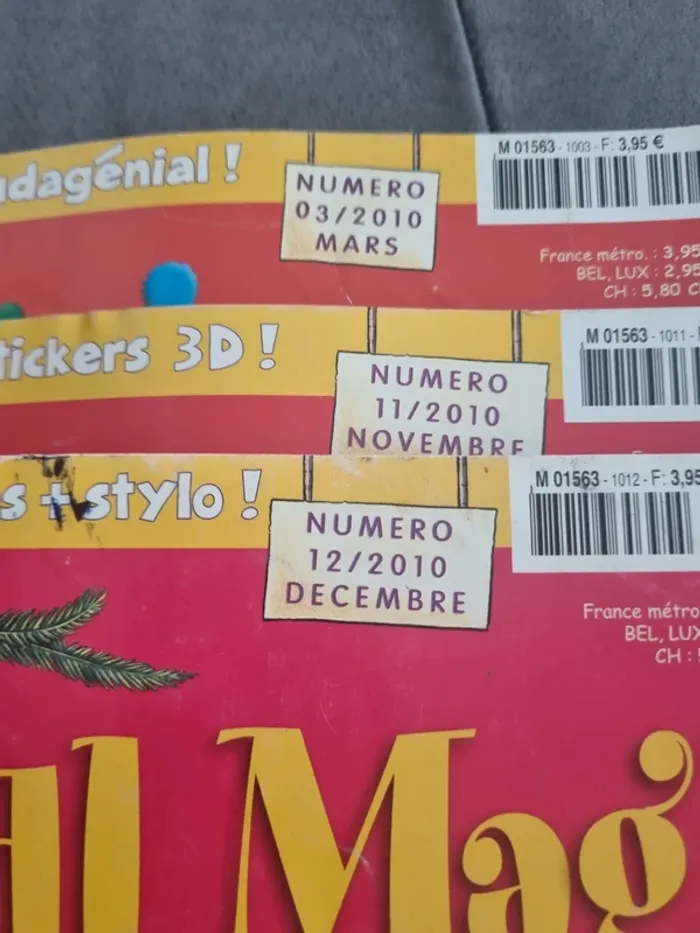 Lot magasins diddls - photo numéro 2