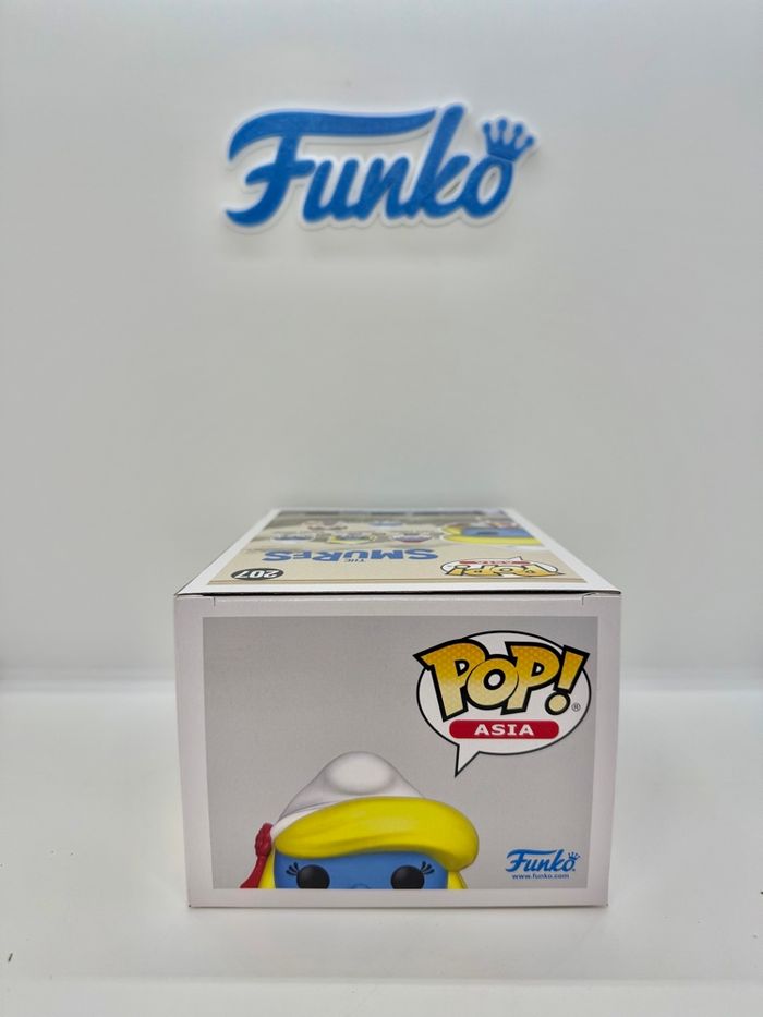 Funko Pop Asia Smurfette 207 - photo numéro 6