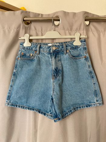 Short en jean coupe mom Jennyfer 34