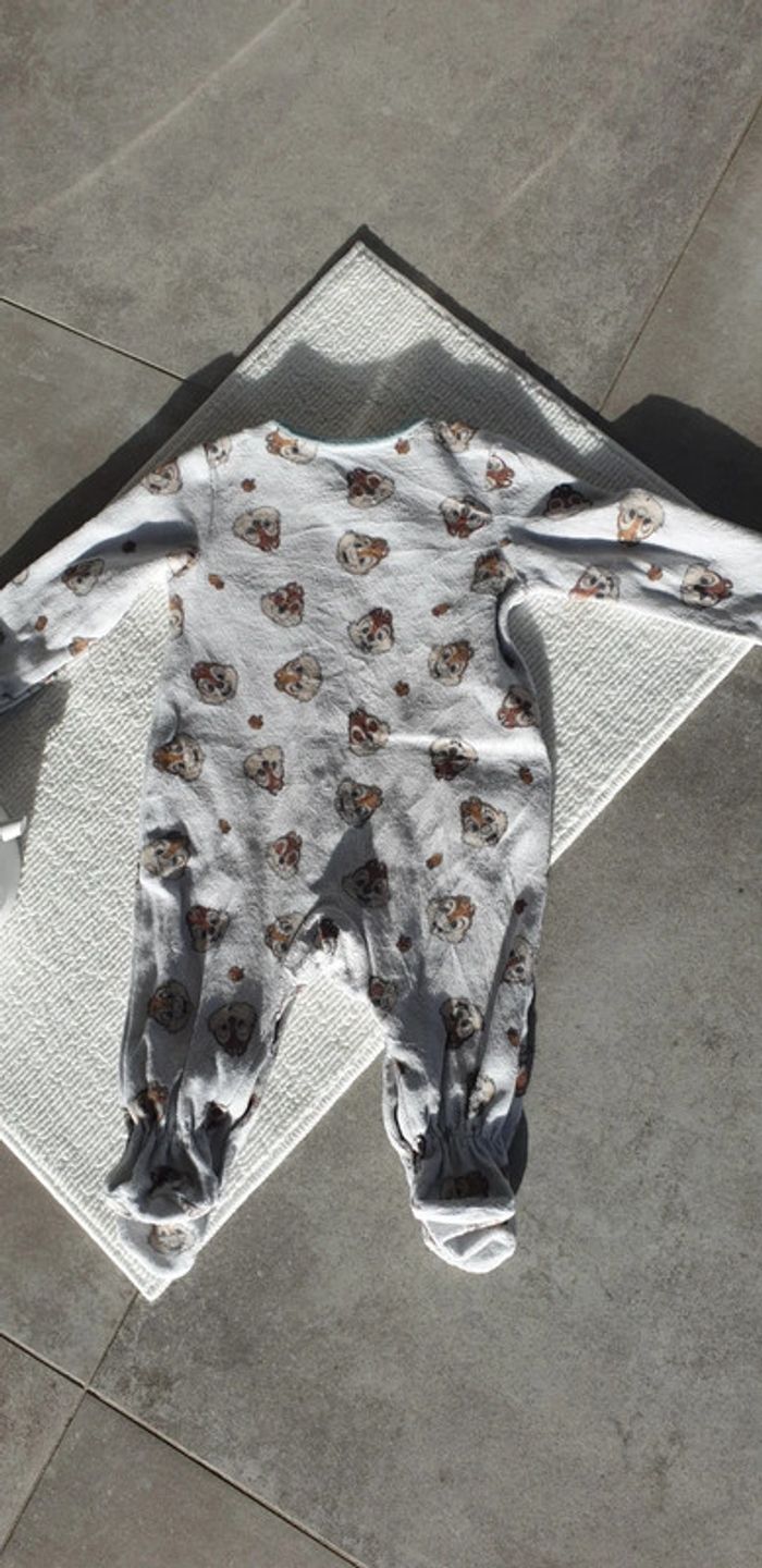 Pyjama ecureuil 6 mois - photo numéro 3