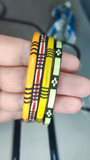 Bracelets ethniques africains