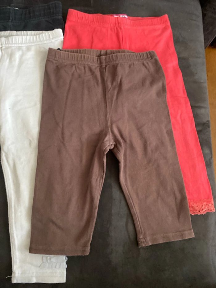 Lot legging 24 mois fille - photo numéro 3