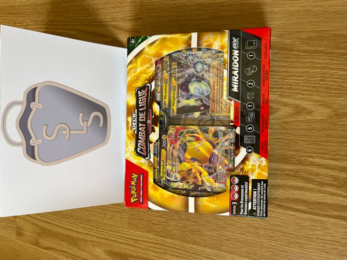 Deck Pokémon, Combat de Ligue, Miraidon & Regieleki, en français
