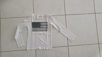 T shirt ML fille Kiabi 10 ans ch7