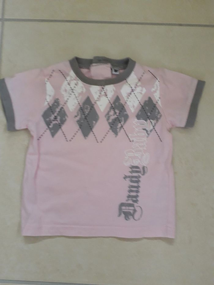 Lot salopette + t-shirt t 6 mois - photo numéro 6