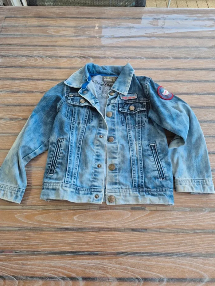 Orchestra blouson en jeans taille 5 ans