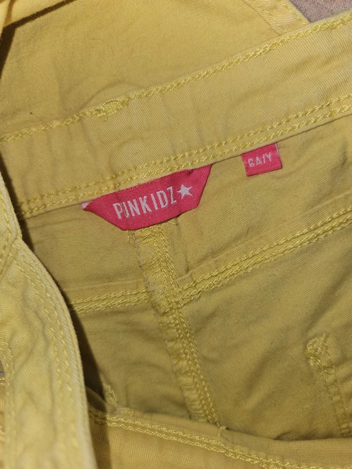Salopette short punkidz 6 ans - photo numéro 3