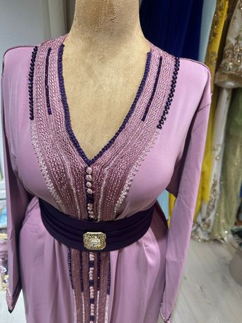 Cadran violet + ceinture 