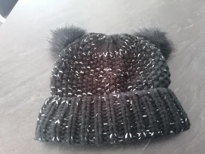 Lot bonnet et gants #accessoires_krocaro - photo numéro 5