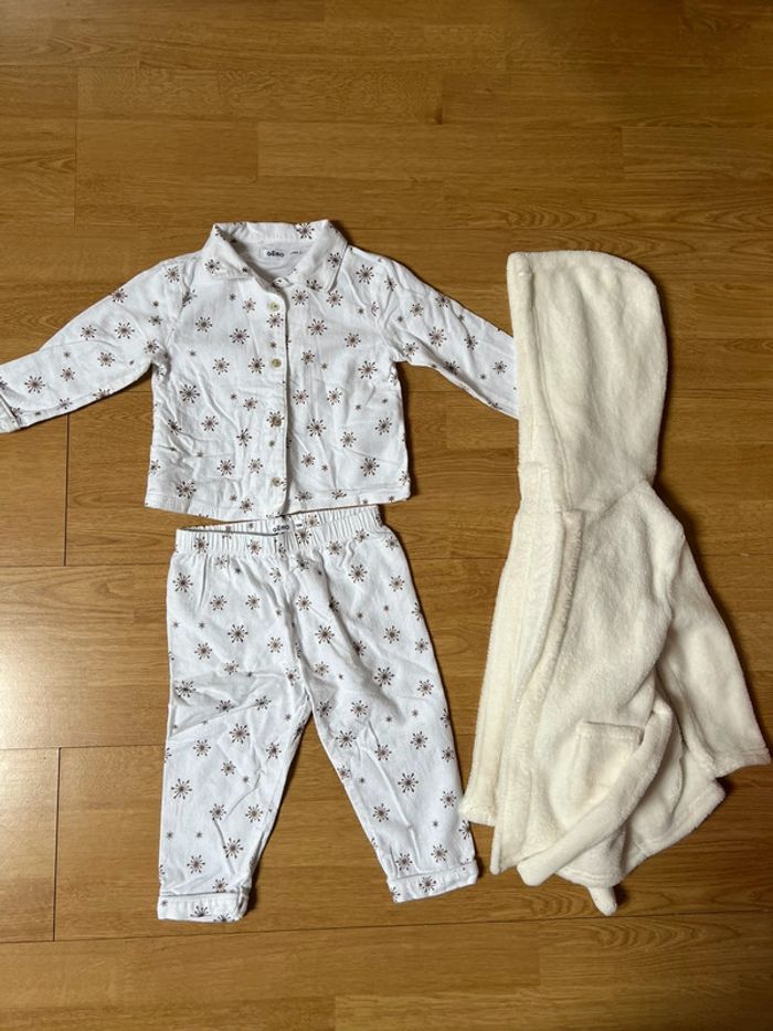 Ensemble pyjama 18 mois