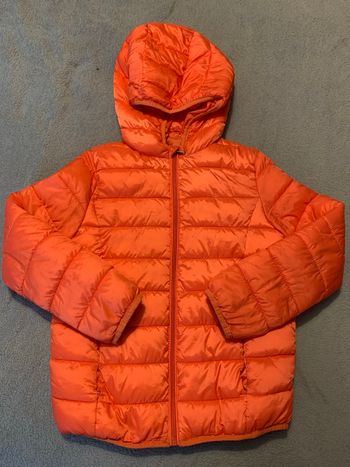 Doudoune mi-saison corail 12 ans