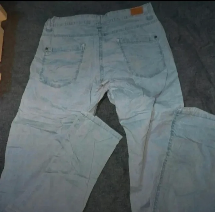 Pantalon bleu ciel homme 42 - photo numéro 3