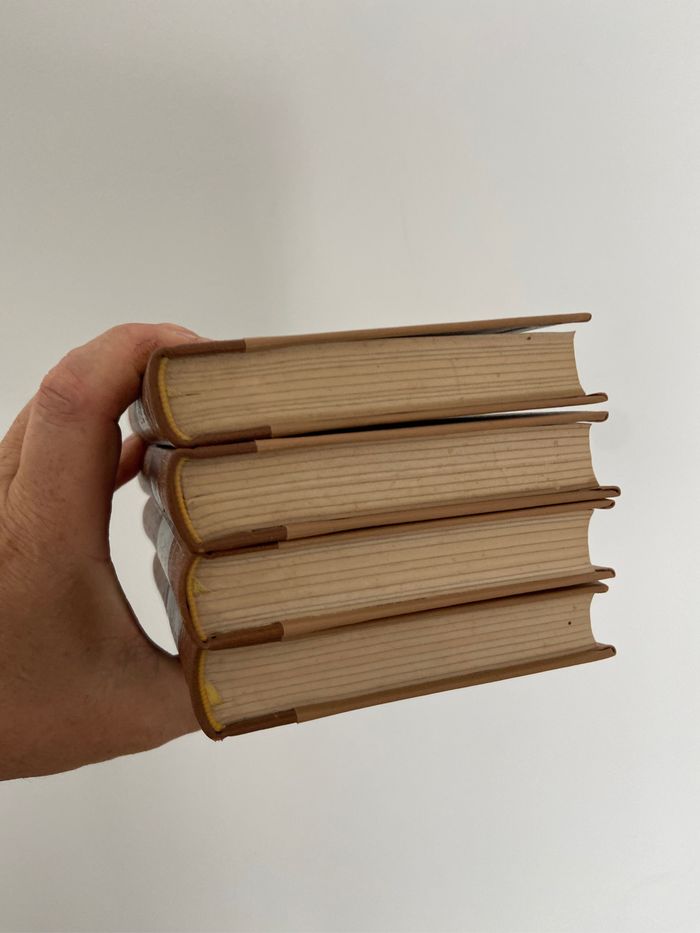 Lot 4 Livres anciens les grandes énigmes des civilisations disparus 1, 2, 3 - photo numéro 6