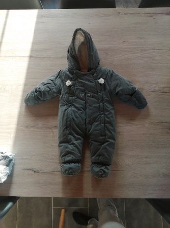 Combinaison manteau 3 mois