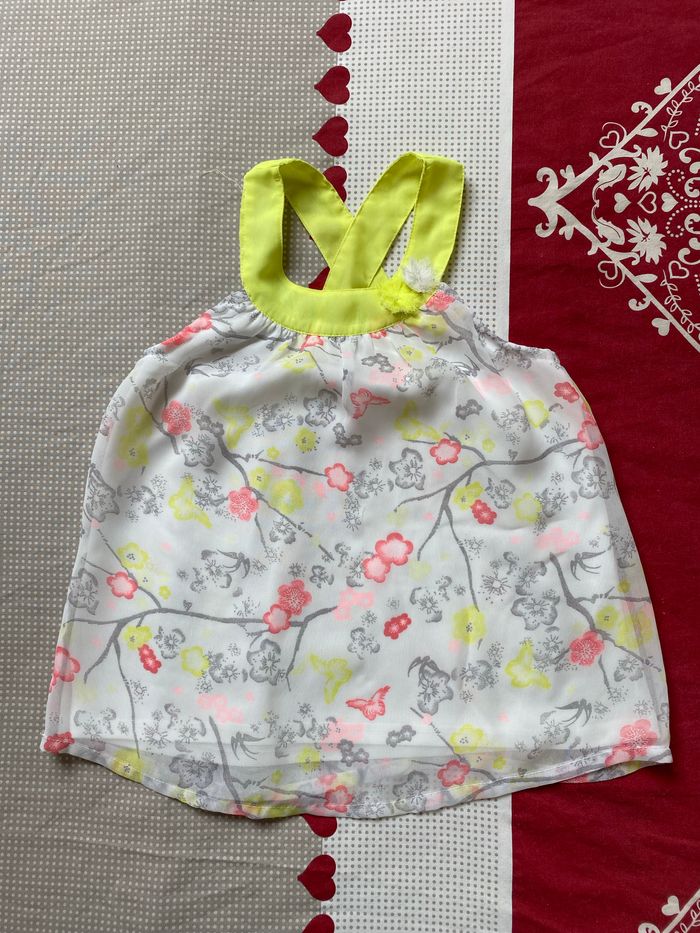 Haut à bretelles 8 ans