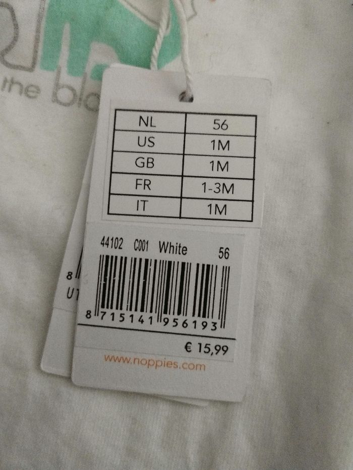 T-shirt manches longues neuf noppies - photo numéro 2