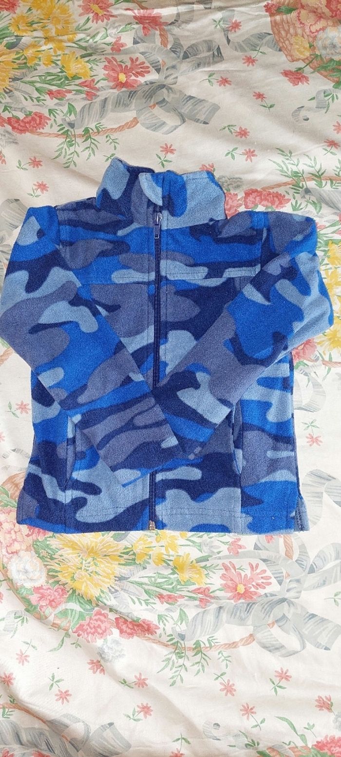 Veste garçon polaire