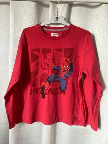 T-shirt Spiderman Marvel Comics 11-12 ans