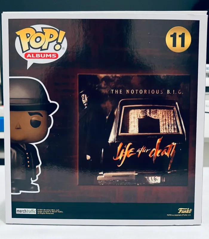 Funko Pop Vinyl The Notorious BIG Life or death - photo numéro 3