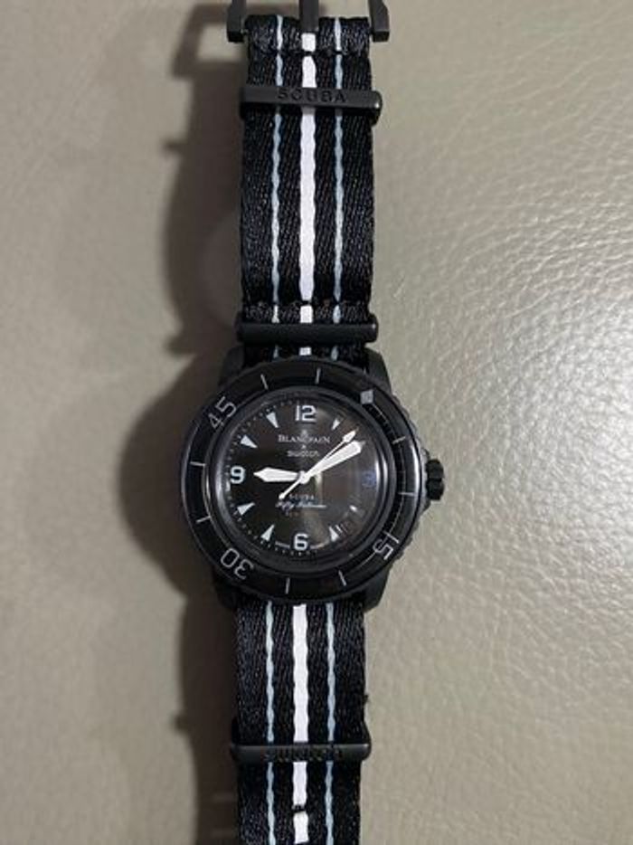 Montre Blancpain x Swatch - photo numéro 6