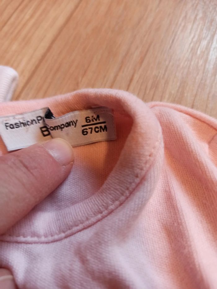 Lot de 3 pyjama coton - photo numéro 6