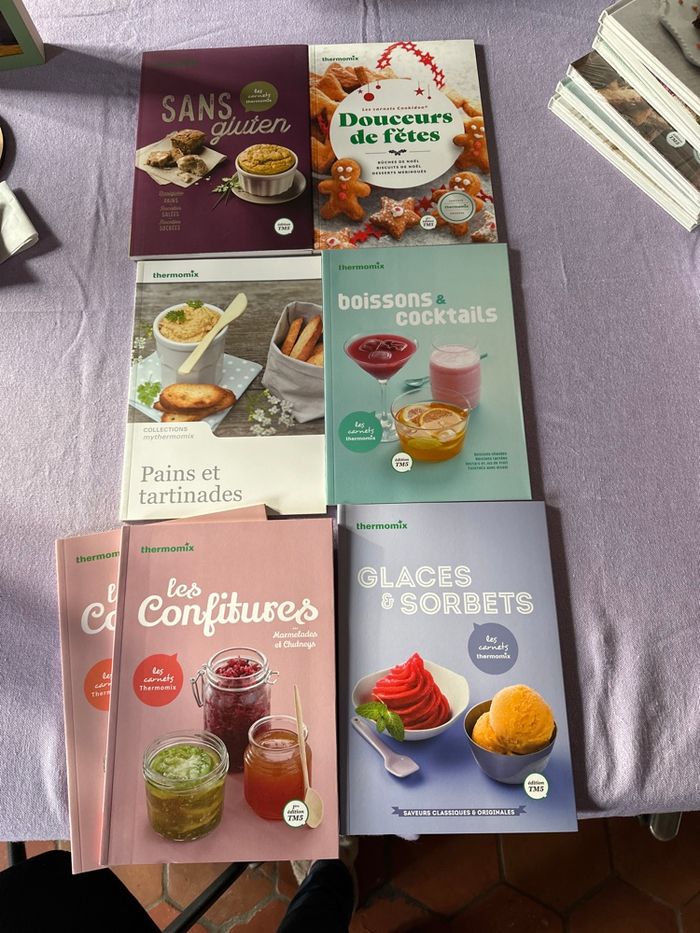 Livre Thermomix neuf - photo numéro 2