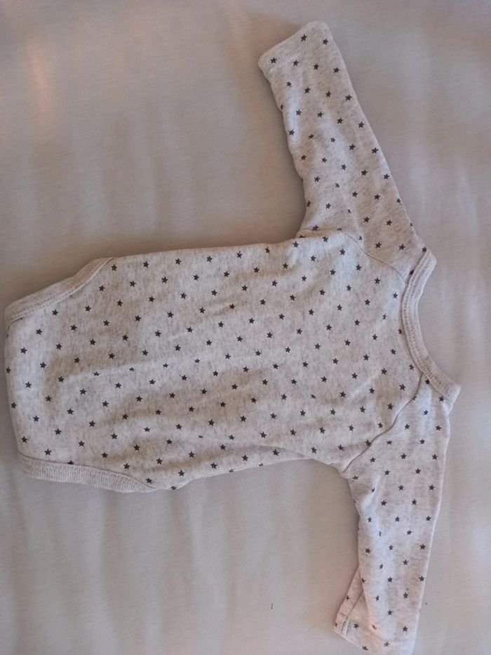 Lot de 3 body garçon - photo numéro 2