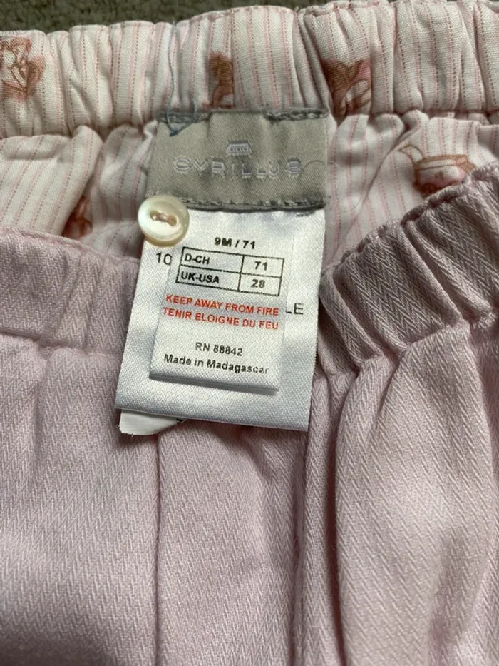 Pantalon molletonné - Cyrillus 9 mois - photo numéro 4